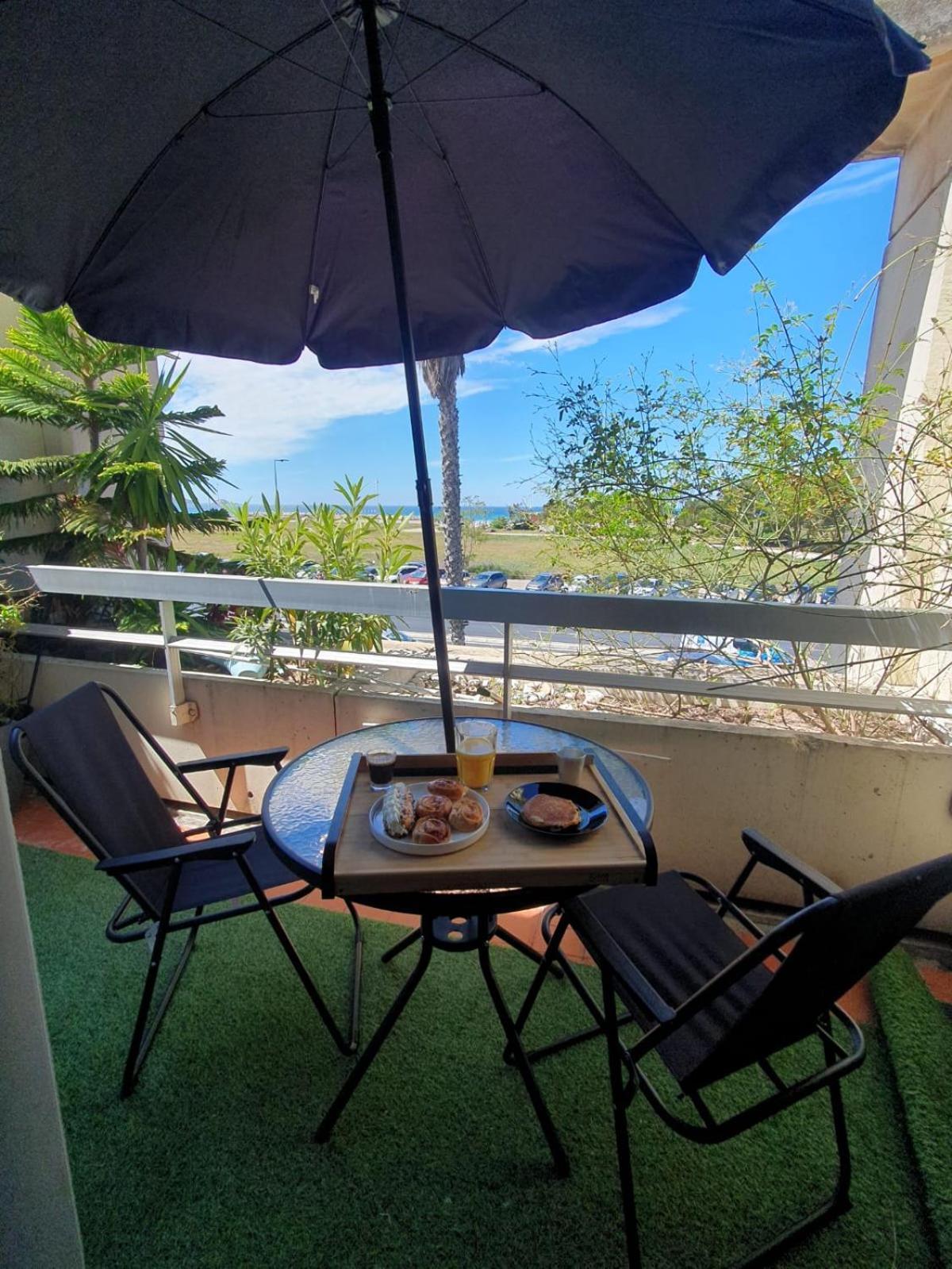 Studio Terrasse Vue Mer Marsiglia Esterno foto